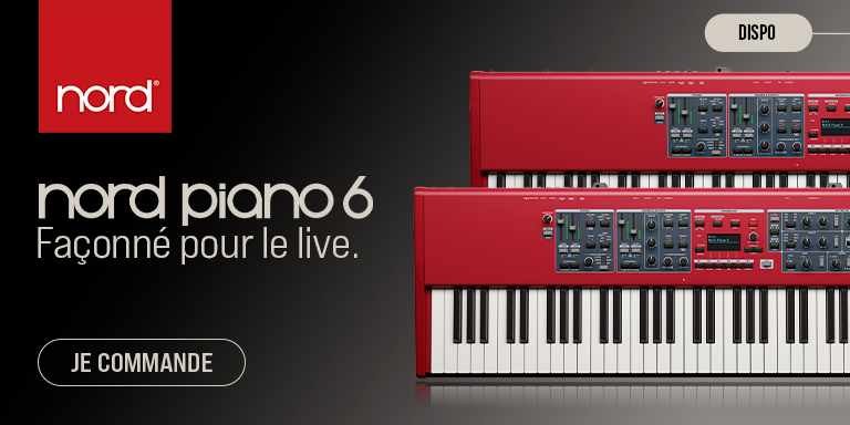 NORD Série Piano 6 : Push