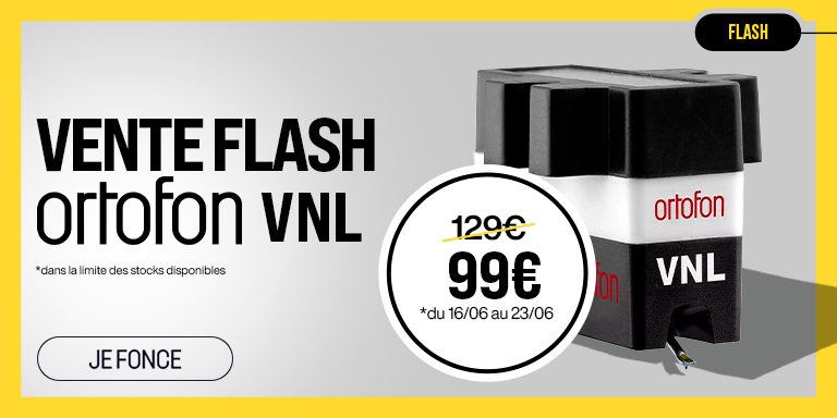 ORTOFON VNL : Vente Flash