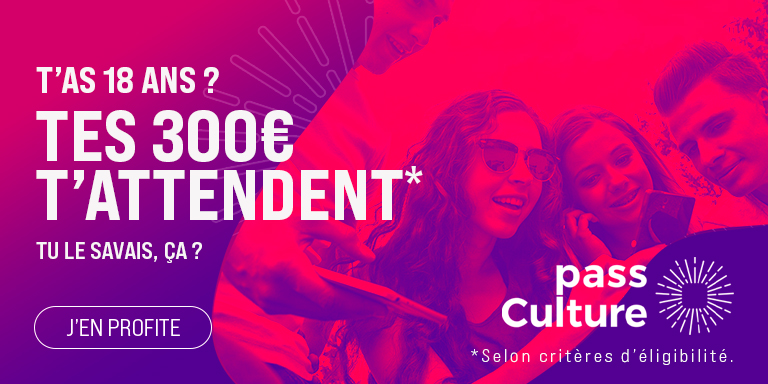 PASS CULTURE 2025 : Promotion