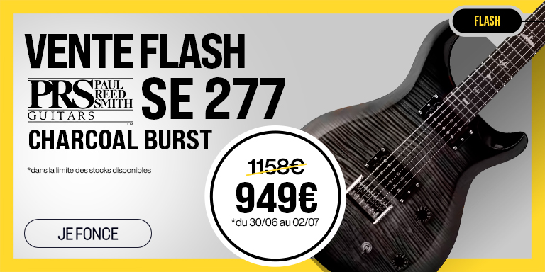 PRS SE 277 Baritone : Vente Flash