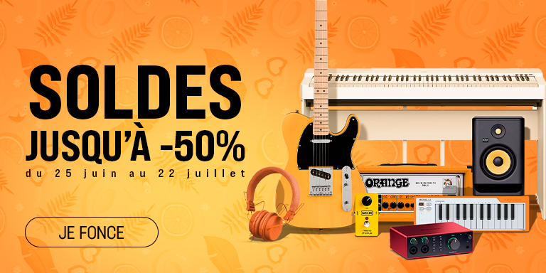 SOLDES Été 2025 1D