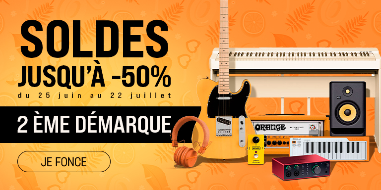 SOLDES Été 2025 2D
