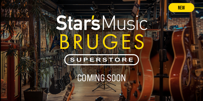 STAR'S MUSIC Bruges Coming Soon : Communication