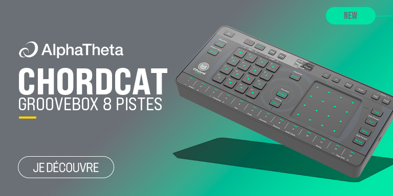  ALPHATHETA Chordcat : Nouveauté