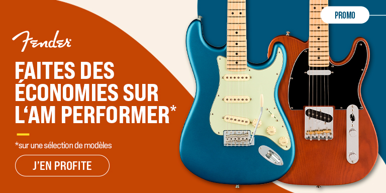 FENDER American Performer : Promotion