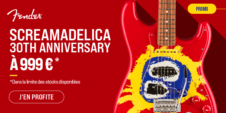 FENDER Screamadelica : Push
