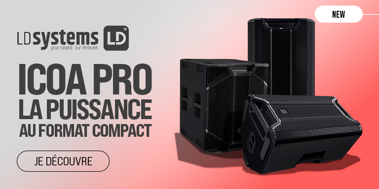 LD SYSTEMS Série ICOA Pro : Push
