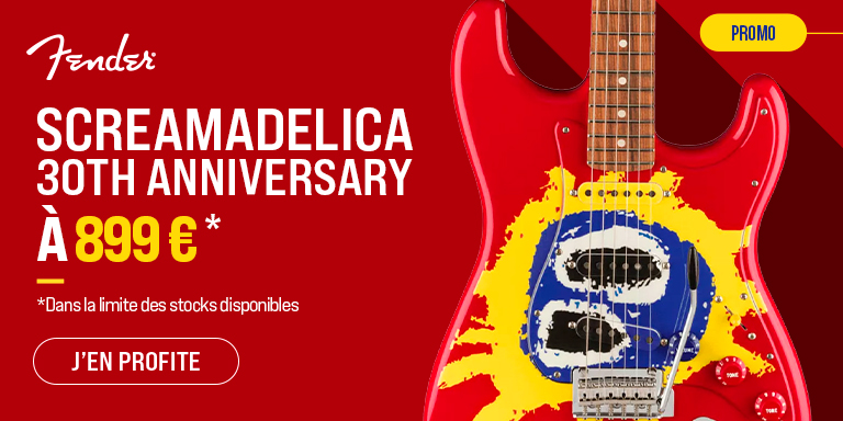 FENDER Screamadelica : Push