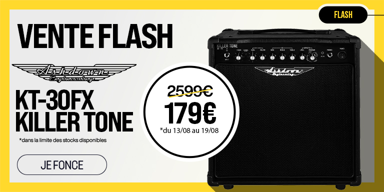 ASHDOWN KT-30FX Killer Tone : Grosse Vente Flash