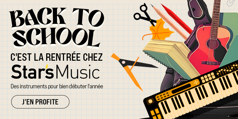 BACK TO SCHOOL 2025 : Promotion