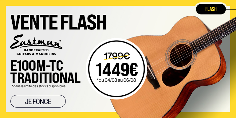 EASTMAN E10OM-TC Traditional : Vente Flash