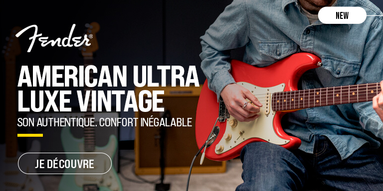 FENDER American Ultra Luxe Vintage : Nouveauté