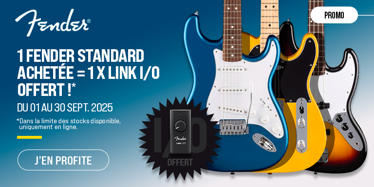 FENDER Standard Link I/O Offert : Promotion