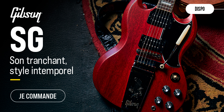 GIBSON SG : Push