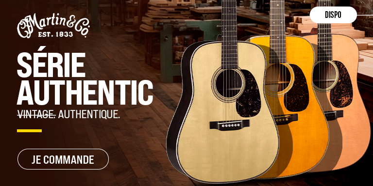 MARTIN Authentic : Push