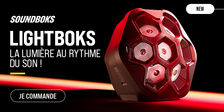 SOUNDBOKS Lightboks : Nouveauté