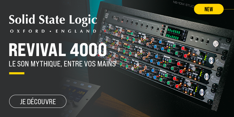 SSL Revival 4000 : Nouveauté