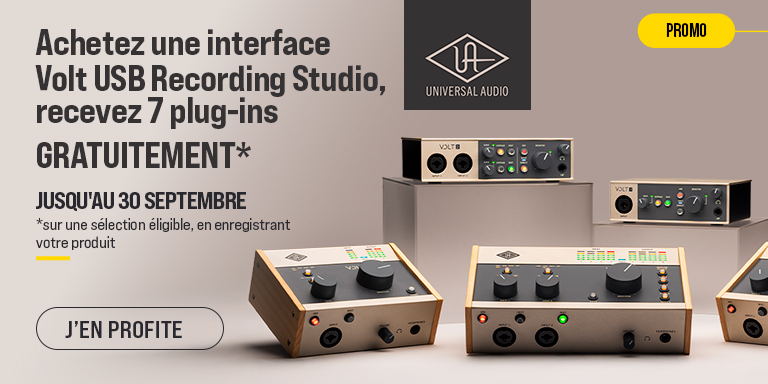 UNIVERSAL AUDIO Volt Plugins Offerts : Promotion
