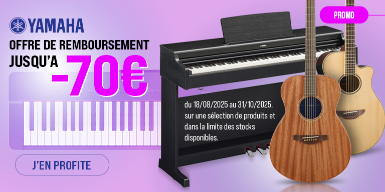 YAMAHA Play Now, Make Waves 2025 : Promotion