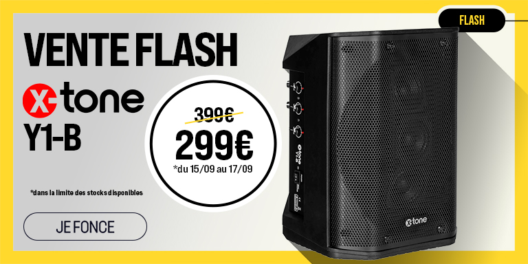  X-TONE Y1-B : Vente Flash