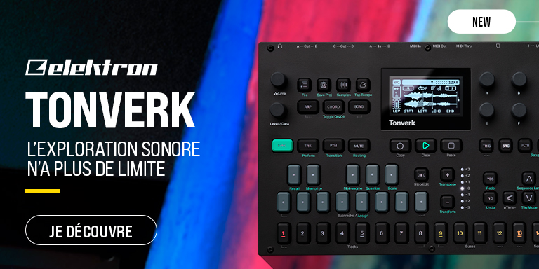 ELEKTRON Tonverk : Nouveauté