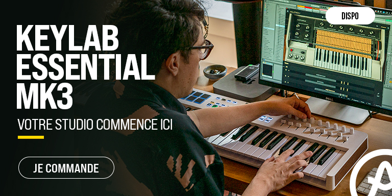 ARTURIA KeyLab Essential MK3 : Push