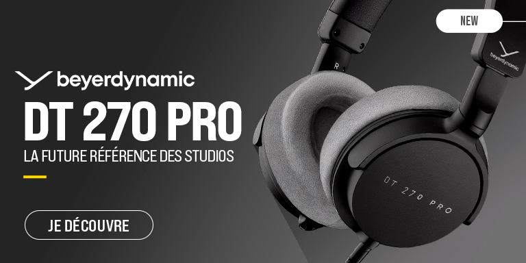 BEYERDYNAMIC DT 270 PRO : Nouveauté