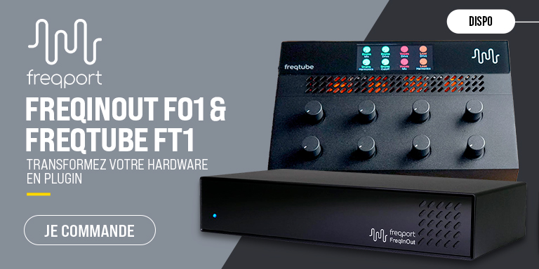 FREQPORT FreqInOut F01 & FreqTube FT1 : Push