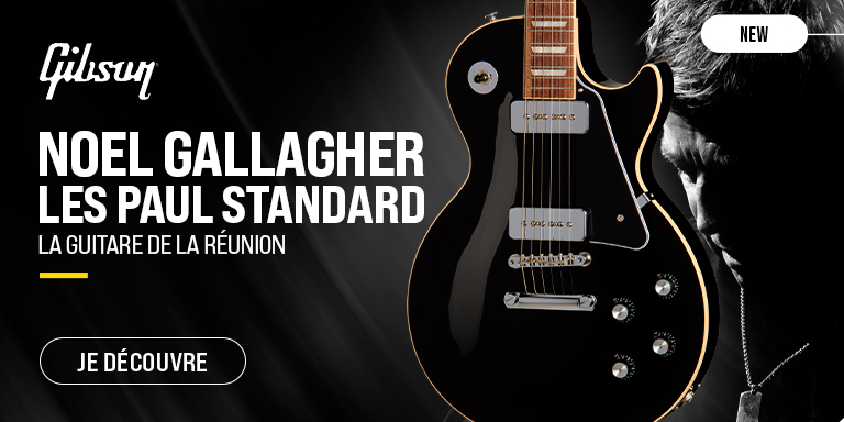 GIBSON Noel Gallagher Les Paul Standard : Nouveauté