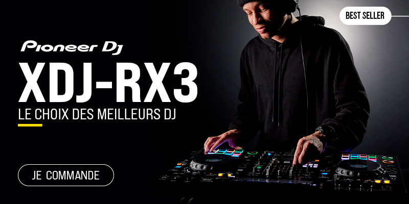 PIONEER DJ XDJ-RX3 : Best Seller