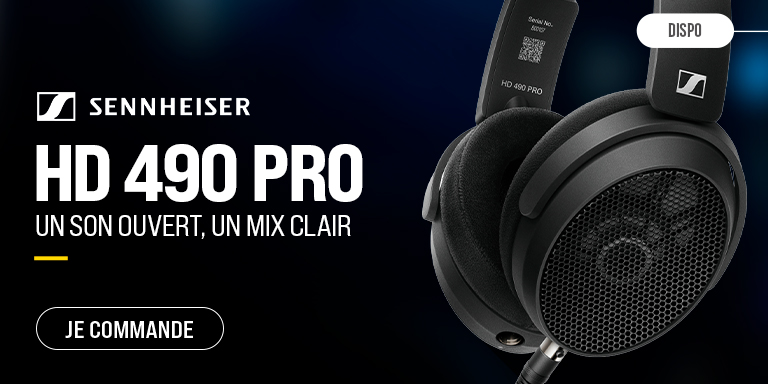 SENNHEISER HD 490 Pro : Push