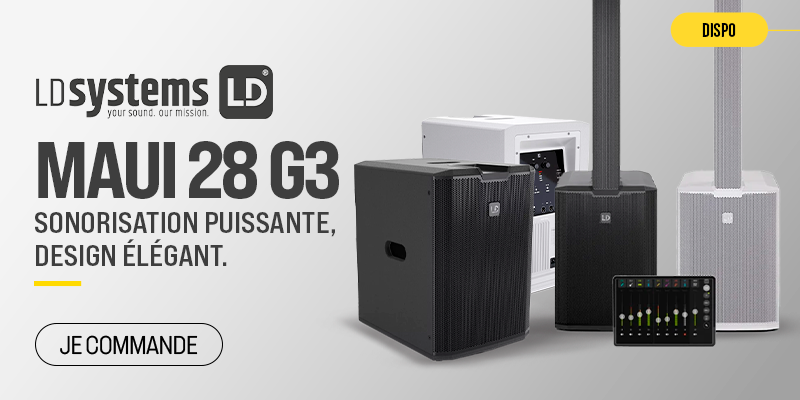 LD SYSTEMS MAUI 28 G3 : Push