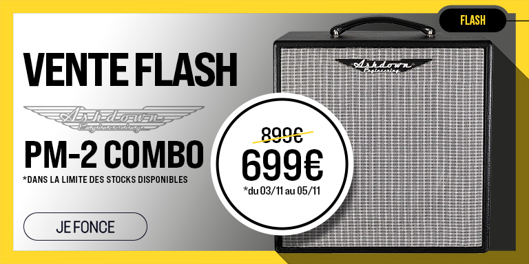  ASHDOWN PM-2 Combo : Vente Flash