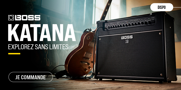 BOSS Série Katana : Push