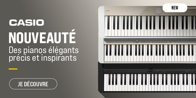 CASIO : Nouveauté