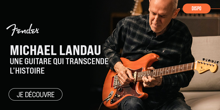 FENDER Michael Landau : Push