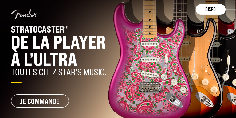 FENDER Stratocaster : Push