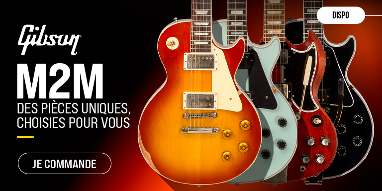 GIBSON M2M : Push