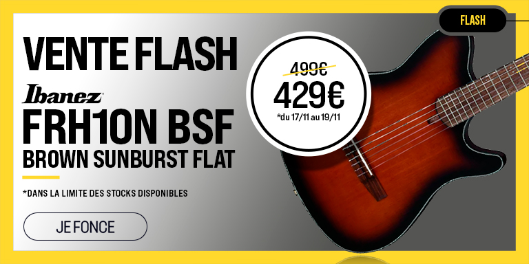 IBANEZ FRH10N BSF : Vente Flash