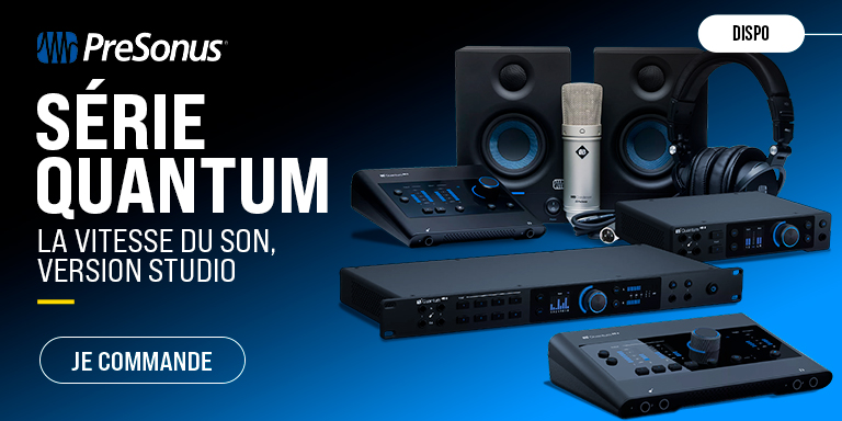PRESONUS Série Quantum : Push