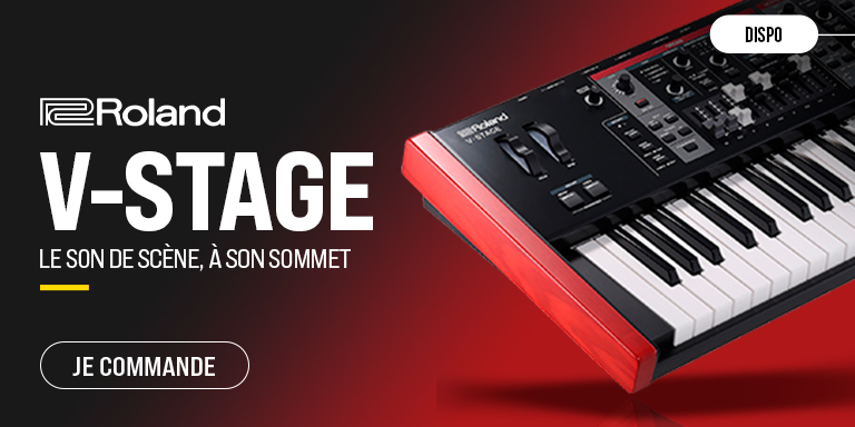 ROLAND V-Stage : Push
