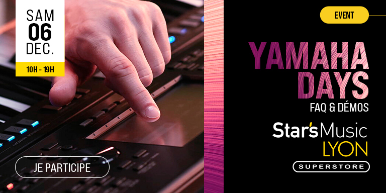 YAMAHA Days Lyon : Évènement