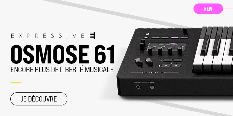 EXPRESSIVE E Osmose 61 : Nouveauté