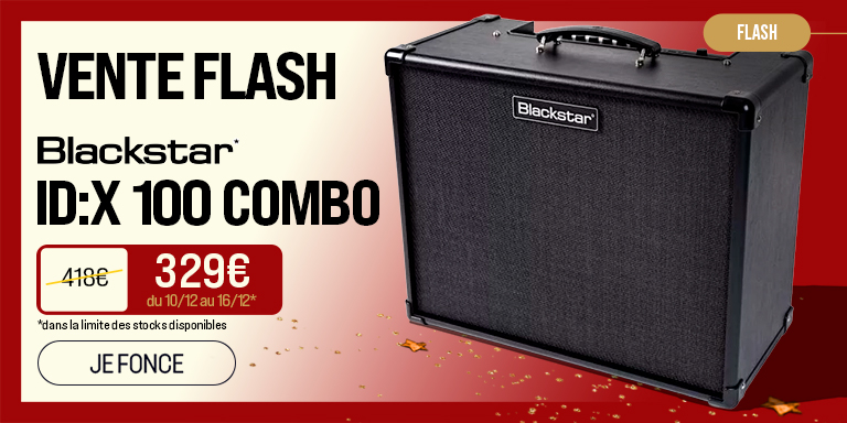 BLACKSTAR ID:X 100 Combo : Grosse Vente Flash