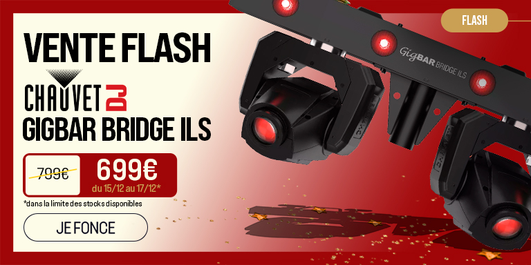 CHAUVET DJ GigBAR Bridge ILS : Vente Flash