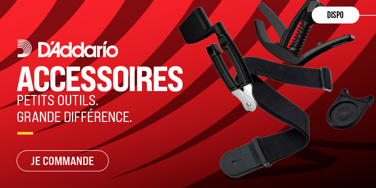 D'ADDARIO Accessoires V2 : Push