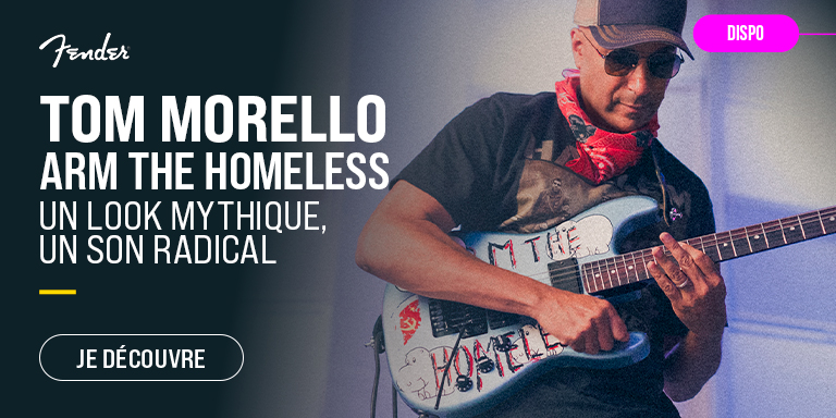 FENDER Tom Morello Arm The Homeless : Nouveauté