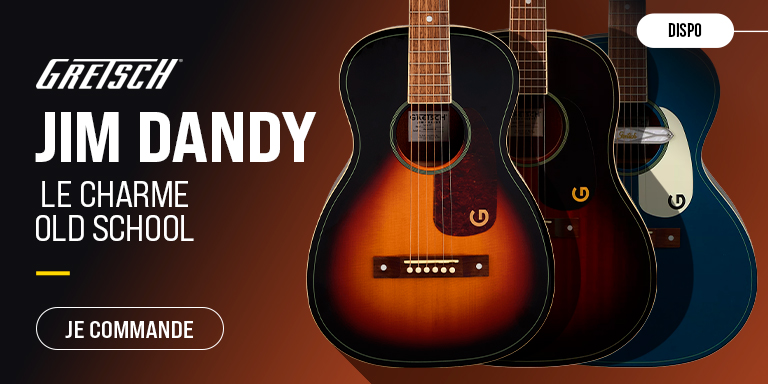 GRETSCH Jim Dandy : Push