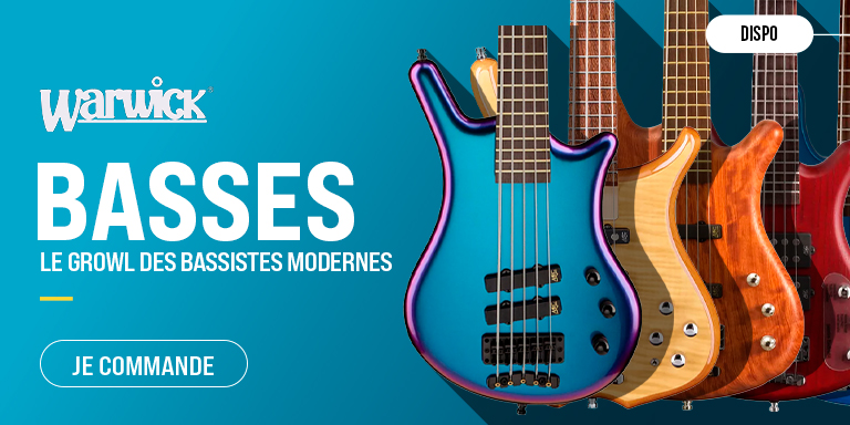 WARWICK Basses : Push