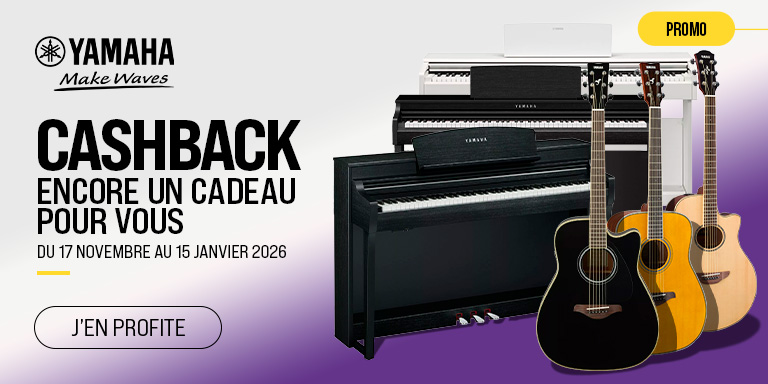 YAMAHA Encore Un Cadeau 2025 : Promotion